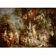 Peter Paul Rubens: The Feast of Venus. Fine Art Print/Poster. (002129)