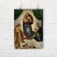 Raphael: The Sistine Madonna. Fine Art Print/Poster. (001933)