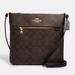 Coach Bags | Coach Rowan File Bag In Signature Canvas | Color: Black/Brown | Size: Os