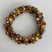 J. Crew Jewelry | J. Crew Stacked Stretch Bracelet | Color: Brown/Gold | Size: Os