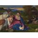 Titian: The Madonna of the Rabbit. Fine Art Print/Poster