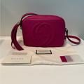 Gucci Bags | Brand New Gucci Soho Disco Bag | Color: Pink | Size: Os