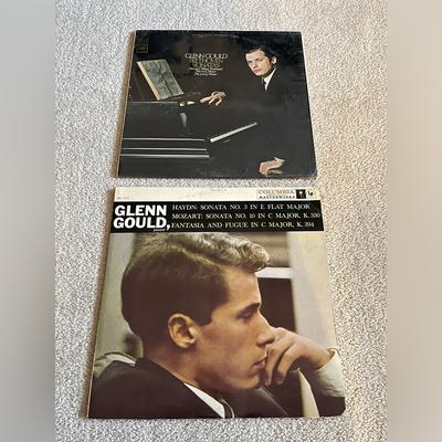 Columbia Media | Glenn Gould Classical Music Records Beethoven Piano Sonatas Mozart Haydn | Color: Black | Size: Os