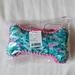 Lilly Pulitzer Dog | Lilly Pulitzer - Barking Up Palm Tree - Squeaker Dog Toy | Color: Blue | Size: Os