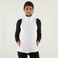 Lululemon Athletica Jackets & Coats | Lululemon Fluff Off Vest In White Size 12 | Color: White | Size: 12
