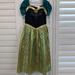 Disney Costumes | Disney Anna Costume | Color: Gold/Green | Size: 7/8