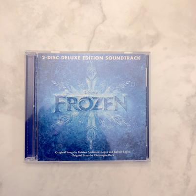 Disney Media | Frozen 2 Disc Deluxe Edition Soundtrack - Audio Cd By Demi Lovato - | Color: Red | Size: Os