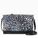 Kate Spade Bags | Kate Spade Chain Strap/Adjustable Nwt Black Blue White Polka Dots Bag Authentic | Color: Black/Blue | Size: Os