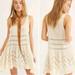 Free People Dresses | Intimately Free People Dress Tunic | Color: White/Yellow | Size: S