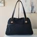 Gucci Bags | Gucci Gg Canvas Medium Charmy Tote Shoulder Bag | Color: Black | Size: 14.5" W X 9.5" H