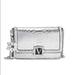 Victoria's Secret Bags | *Bundle* Victoria Mini Shoulder Bag & Wallet | Color: Black/Silver | Size: Os