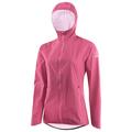 Löffler - Women's Hooded Jacket WPM Pocket - Fahrradjacke Gr 36 rosa