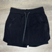 Athleta Shorts | Athleta Solid Black Trekkie Athletic Skort Jupe Short Upf Hiking Gorpcore Size 0 | Color: Black | Size: 0