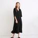 Madewell Dresses | 3x Madewell Lightestspun Cover-Up Maxi Shirtdress | Color: Black | Size: 3x