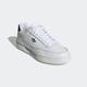 Sneaker ADIDAS ORIGINALS "COURT SUPER" Gr. 36, schwarz-weiß (cloud white, core black, off white) Schuhe Sneaker