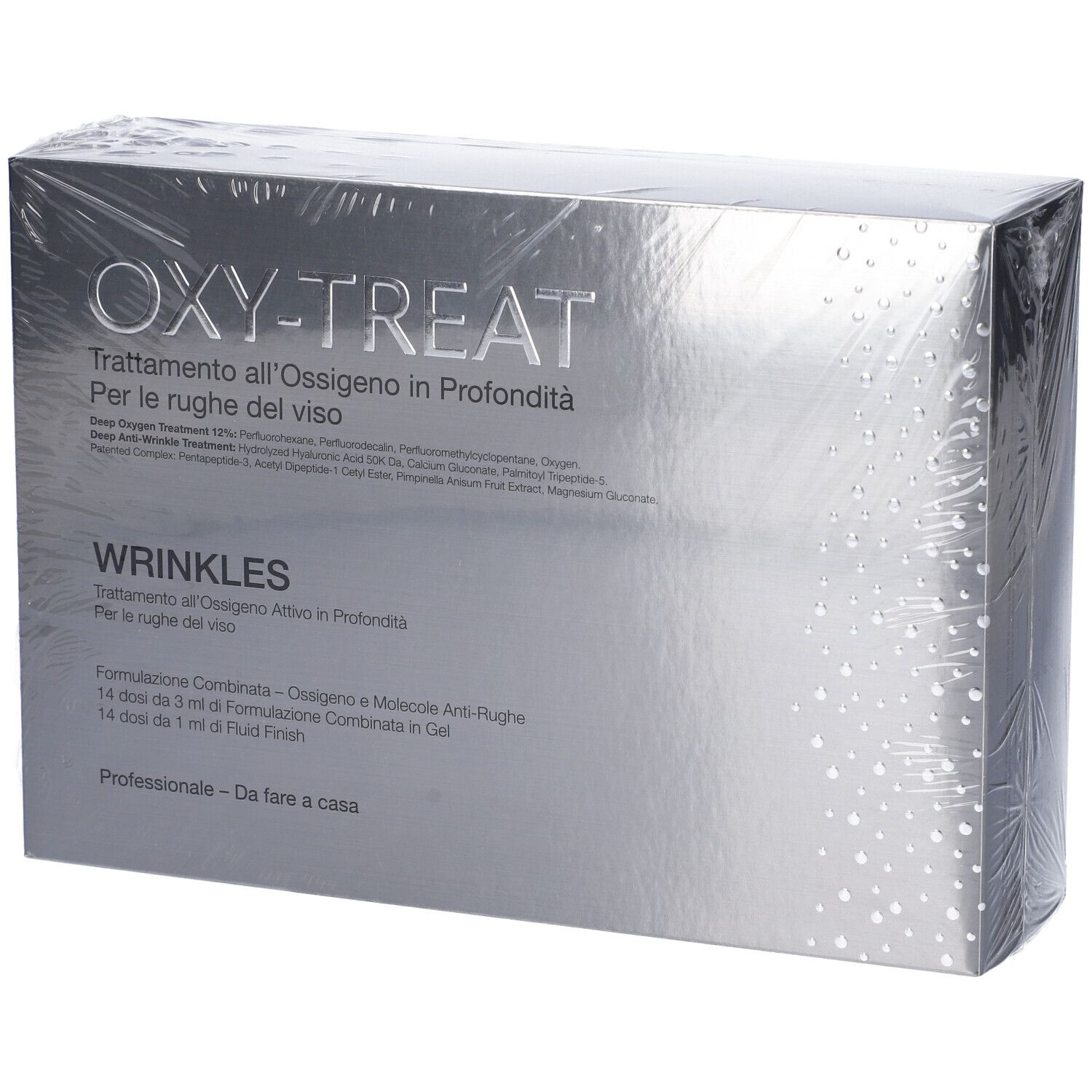 LABO Cosprophar Oxy-treat Wrinkles Trattamento Intensivo 1 pz Gel