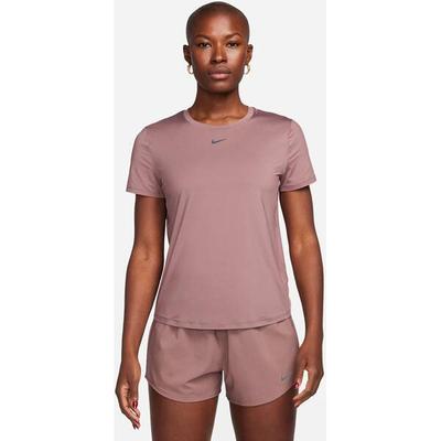 NIKE Damen Shirt W NK ONE CLASSIC DF SS TOP, Größe XS in Pink