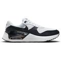 NIKE Herren Freizeitschuhe AIR MAX SYSTM, Größe 43 in Weiß