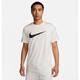 NIKE Herren Shirt M NSW REPEAT SW SS TEE, Größe L in Weiß