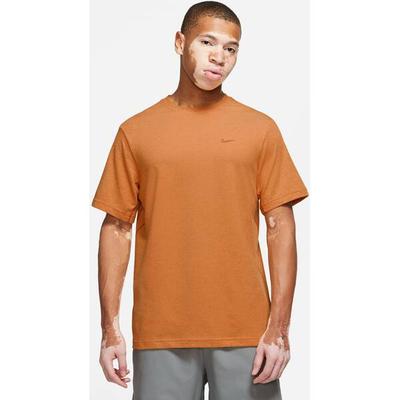 NIKE Herren Shirt M NK DF PRIMARY STMT SS, Größe M in Braun