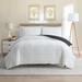 Queen Size 3-Pc Flannel Duvet Cover Set Reversible