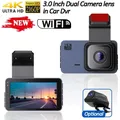 4k Dash Cam für Autos WiFi DVR Autos Vorder-und Rückfahr kamera Fahrzeug rekorder Park monitor Video