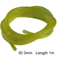 1Meter Petrol Fuel Gas Line Pipe Hose Petrol Line Strimmers Chainsaws ID 3MM OD For Trimmer Chainsaw