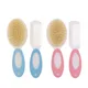 2pcs/set Portable Soft Newborn Baby Hair Brush Baby Kids Comb Child Hairbrush Set Baby Care Baby