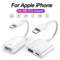 Adattatore OTG Cavo di ricarica rapida da Lightning a USB 3.0 per iPhone 14 Pro Max 13 12 11 X XS XR