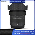 Sigma 10-18 F2.8 X Mount Lens Decal Skin Round Cover Anti Scratch 10-18mm F2.8 DC Jazz