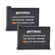 Batmax Insta360 ONE X2 1800mAh Battery replacement for Original Insta360 ONE X2 Cameras