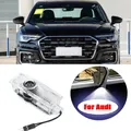 2 Stück LED Innen tür Willkommen lampe Kofferraum leuchten weiß für Audi a1 a2 a3 a4 a5 a6 a7 q3 q5