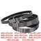 Cintura a coste PJ 460J 465J 470J 475J 480J 485J 490J 495J 500J 505J 510J bici sportiva tapis roulant cintura da Spinning per cyclette