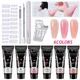 Nail Extension Adhesive Long Lasting DIY Art Nail Brush Manicure Nail Tool Kits Nail Beauty Nail