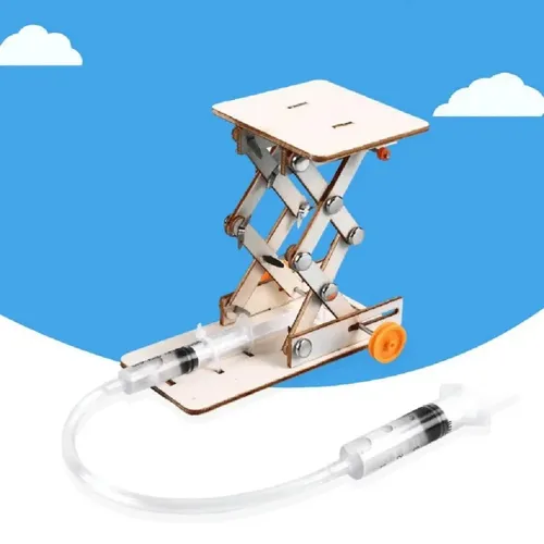 Kinder DIY Wissenschaft Spielzeug pädagogische wissenschaft liche Experiment Kit hydraulische