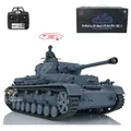 1/16 Scale 2.4G HENG LONG 7.0 Plastic German Panzer IV F2 RTR Radio Control Tank Model Toys 3859