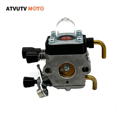 Vergaser Vergaser für stihl fs38 fs45 fs46 fs55 fs46 fs55 fs74 fs75 fs76 fs80 fs85 km55 hl45 fs45c fs85 String trimmer Unkraut fresser