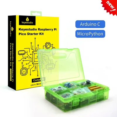 Keyes tudio Himbeer Pi Pico komplettes Starter Kit mit 33 Projekten Starter Kit für Himbeer Pi Pico Image