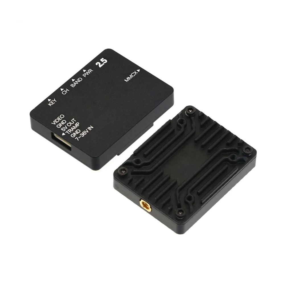 Foxeer 5.8G Reaper Extreme 2,5 W 72CH VTX Pit/25 mW/200 mW/500 mW/1,5 W/2,5 W 7–36 V für FPV-Langstrecken-Drohne Image