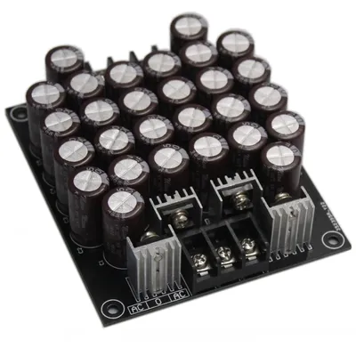 Filter kondensator array Rectifier filter bord hochfrequenz niedriger impedanz filter kondensator bord Niedrigen ESR 10000uF/50V 6580uF/50V Image
