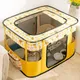 Parc pour chien tente Portable avec pour petits chiens nid salle livraison pliable pour chats