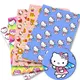 Hello Kitty 140x50CM Cartoon cotton fabric Patchwork Tissue Kid Home Textile Sewing Doll Dress