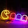 Insegna al Neon fantasma insegna luminosa a LED fantasma adatta per la decorazione della parete