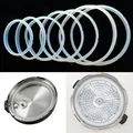 Silicone Rubber Gasket Cooker Lid Sealing Ring 18/20/22/24cm Electric Pressure Cooker Replacement