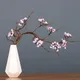 Branches d'Arbre Artificielles Fausses Plantes de Sakura pour Bricolage Décoration de Table de