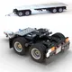 MOC Technical-décennie s de construction de remorque de camion chariot de convertisseur de mode