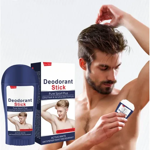 50ml Deodorant für Männer Deodorant Stick Anti trans pirant Stick Duft Schweiß Deodorant Achsel
