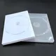 High Quality Plastic CD Game Case Cover Protective Box For PS2 PS3 Game Disk Holder CD DVD Discs