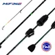 Mifine Chase Spin XUL Ultralight Spinning Rod 0.2-0.8g 30T Carbon Fiber Fuji Rings Tubular Tips for