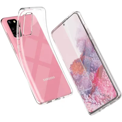 Fundas Clear Phone Case für Samsung Galaxy S20 Fe plus Ultra S20 Soft Phone Case Cover für Samsung S20Fe S 20 transparent